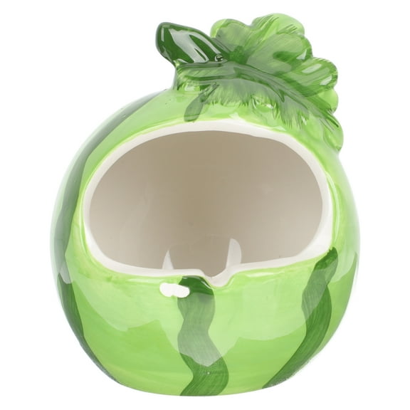 Fruit Design Candlestick Decorative Candlestick Desktop Candle Holder Watermelon Decor