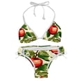 thumbnail image 1 of Fruit Detachable Sponge Adjustable Strap Bikini Set, Two-Pack Swim Suits for Versatile Swim Wear Looks, 1 of 6