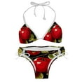 thumbnail image 1 of Fruit Detachable Sponge Adjustable Strap Bikini Set Two-Pack for Any Summer Scene, 1 of 6