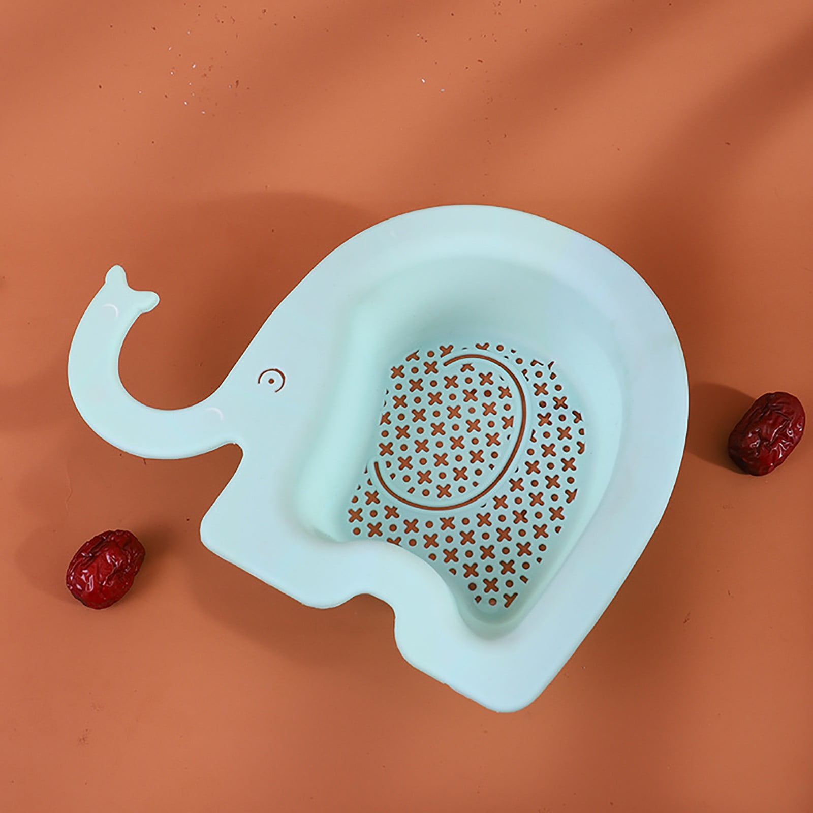 Fruit Dish strainers for kitchen sink Kitchen Sink Drain Basket Elephant Rack Multi Functional