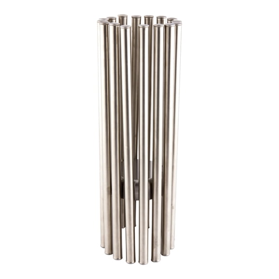 Fruit Display, Fruit Display Basket, Modern Design - Stainless Steel - Spoked - 1ct Box - Met Lux