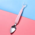 thumbnail image 1 of Fruit Double Headed Scraper Spoon Baby Food 304 Stainless Steel Soft, 1 of 5