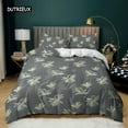 thumbnail image 1 of Fruit Duvet Cover Set Orange Bedding Set for Teens Women Cute Cartoon Orange Double King Size Poly, 1 of 5