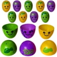 thumbnail image 1 of Fruit Easter Eggs - Pack of 12 2.5 Plastic Fruit Print Eggs for Easter Basket Fillers, Treasure Chest Stuffers, Novelty Toy, Party Supplies, 1 of 7