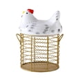 thumbnail image 1 of Fruit / Egg Storage Metal Basket Wire Kitchen Storage Holder Container for kitchen and home, Iron Basket Holder for Vegetables Style 5, 1 of 7