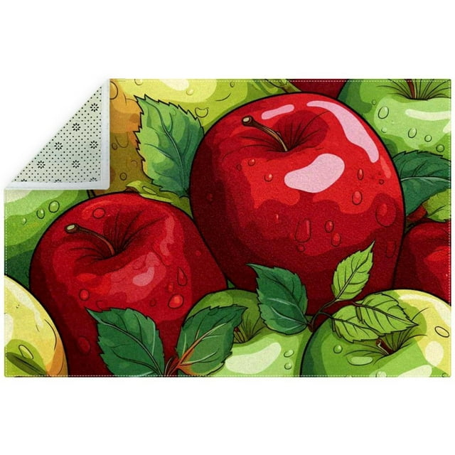 Fruit Elegant Polyester Floor Carpet for Home Decor Soft and Durable