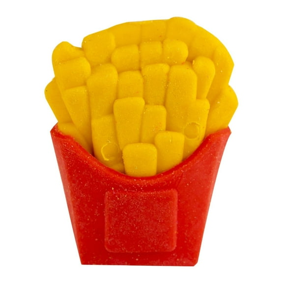 Fruit Eraser Sticks | Cute Erasers Bulk Pack, Traceless Clean Office Supplies, Fun Novelty Desk Accessories for Home, Workplace, Arts & Crafts, Eraser Yellow