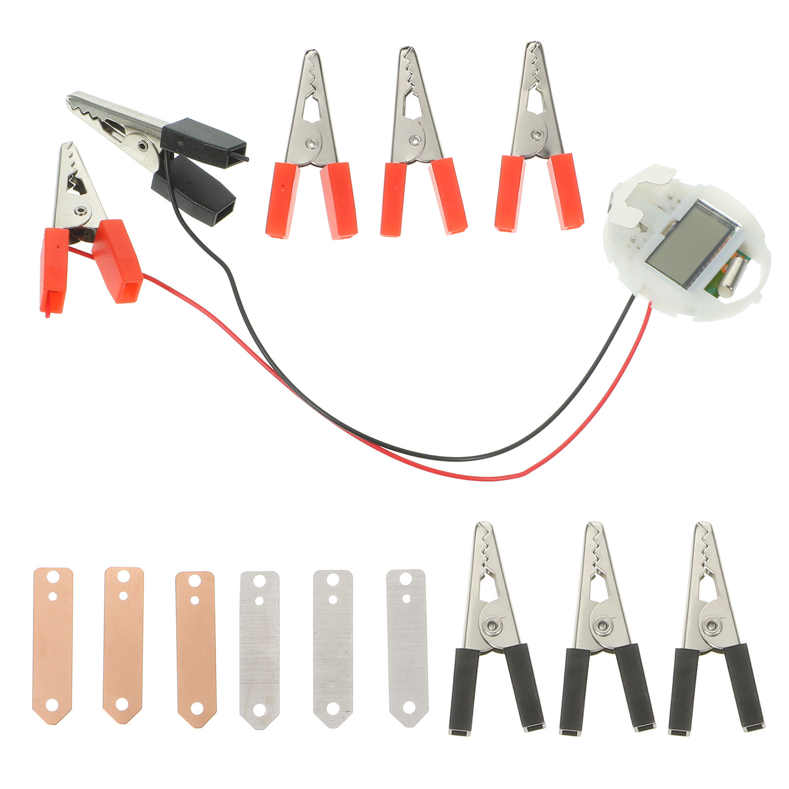 Fruit Experiment Batteries Science Experiment Kit DIY Fruit Battery