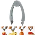 thumbnail image 1 of Fruit Eye Peeler & Strawberry Huller – Pineapple Eye Remover Kitchen Tool, 1 of 6