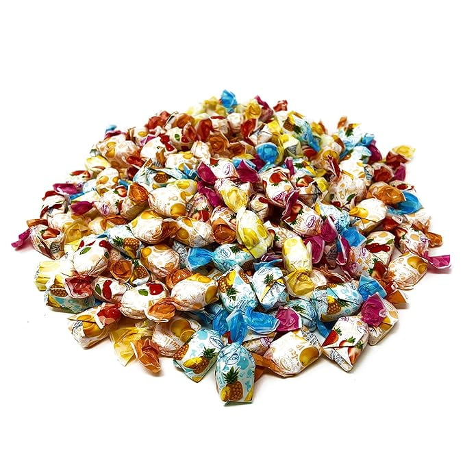 Fruit Filled Hard Candies 3 lbs Strawberry, Cherry, Pineapple