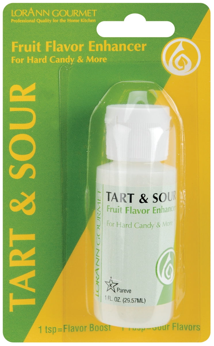 LORANN OILS Fruit Flavor Enhancer, Candy, 1 oz, Tart and Sour