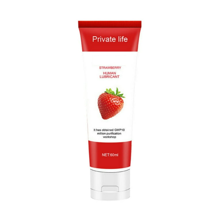 Fruit Flavor Intimate Lubricant For Anal Vagina Water Soluble