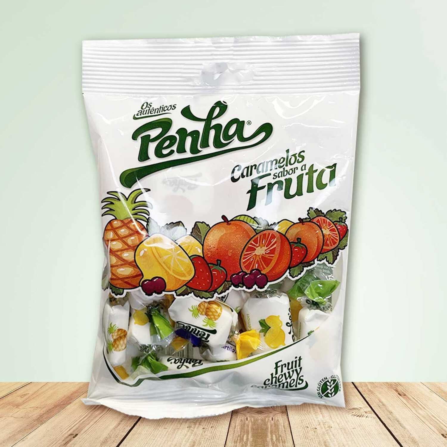 Fruit Flavored Caramels by Penha (100g, 2 Pack)
