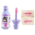 Fruit Flavored Cute Lip Oil Clear Moisturizing Discolored Lip Oil Light