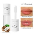 thumbnail image 1 of Fruit Flavored Lip Gloss Oil, Moisturizing Lip Oil, Long Lasting Color Display Lip Gloss, Nourishing Repairing Transparent Hydrating Lip Treatment, 1 of 5