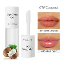 Fruit Flavored Lip Gloss Oil, Moisturizing Lip Oil, Long Lasting Color Display Lip Gloss, Nourishing Repairing Transparent Hydrating Lip Treatment