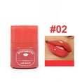 Fruit Flavored Natural Six Color Lipstick That Moisturizes And Lightens