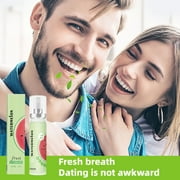 Fruit Flavored Oral Spray Mouth Spray Fresh Breath Compact Portable Refreshing Cool Fresh Breath Oral Odor Care 20ML