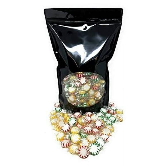 Fruit Flavored Starlight Hard Candy Individually Wrapped Bulk Pack, 3 lbs (48 oz)