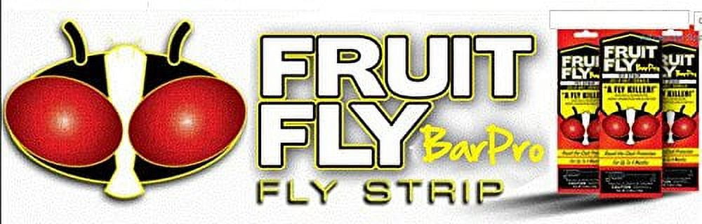 FRUIT FLY BAR PRO FLY STRIP 10/CS *** SEASONAL 