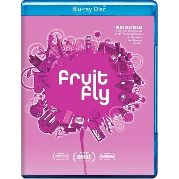 Fruit Fly (Blu-ray), Level 33 Ent., Comedy
