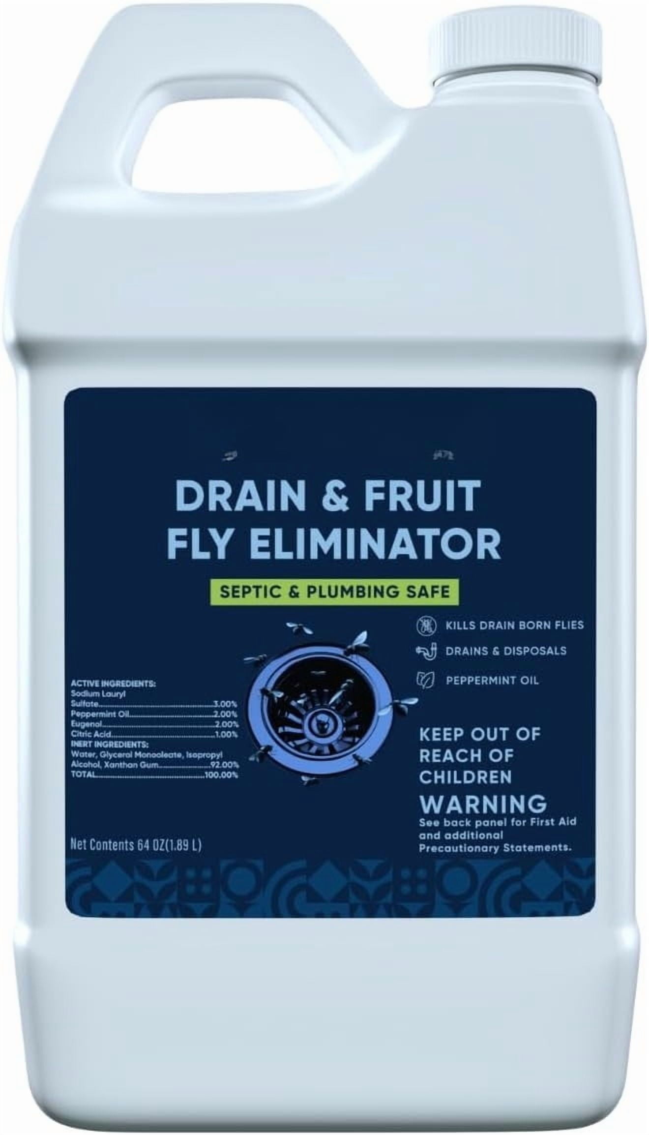 Fruit Fly Drain Treatment | Drain Fly Eliminator | Eliminates Gnats ...