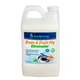 Fruit Fly Drain Treatment Gel, Eliminate Gnats, Drain Flies, Sewer