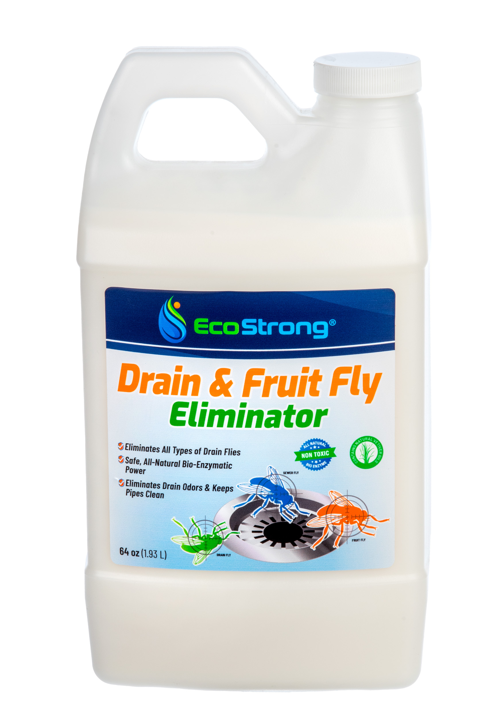 Fruit Fly Drain Treatment, Drain Fly Eliminator with Fly Finder Traps ...