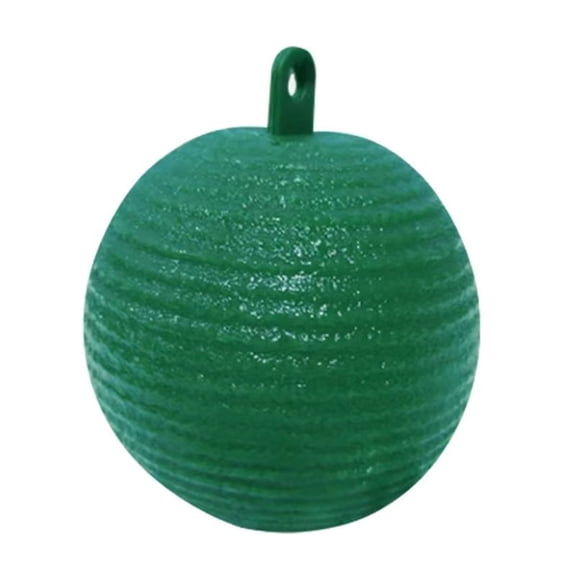 Fruit Fly Sticky Ball Trap, Hanging Fly Sticky Ball Fly Trap Outdoor, Flying Insects Ball for Indoor Outdoor House Kitchen, Plants Trees Flying Insects Trap ,green,1pc