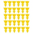 thumbnail image 1 of Fruit Fly Traps Fungus Gnat Traps Yellow Sticky Bug Traps 10 Pack No Harm and Odorless for Indoor Outdoor Use Protect The Plant zevo flying insect trap bug catcher, 1 of 4