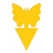 Fruit Fly Traps Fungus Gnat Traps Yellow Sticky Bug Traps 30 Pack Non-Toxic and Odorless for Indoor Outdoor Use Protect