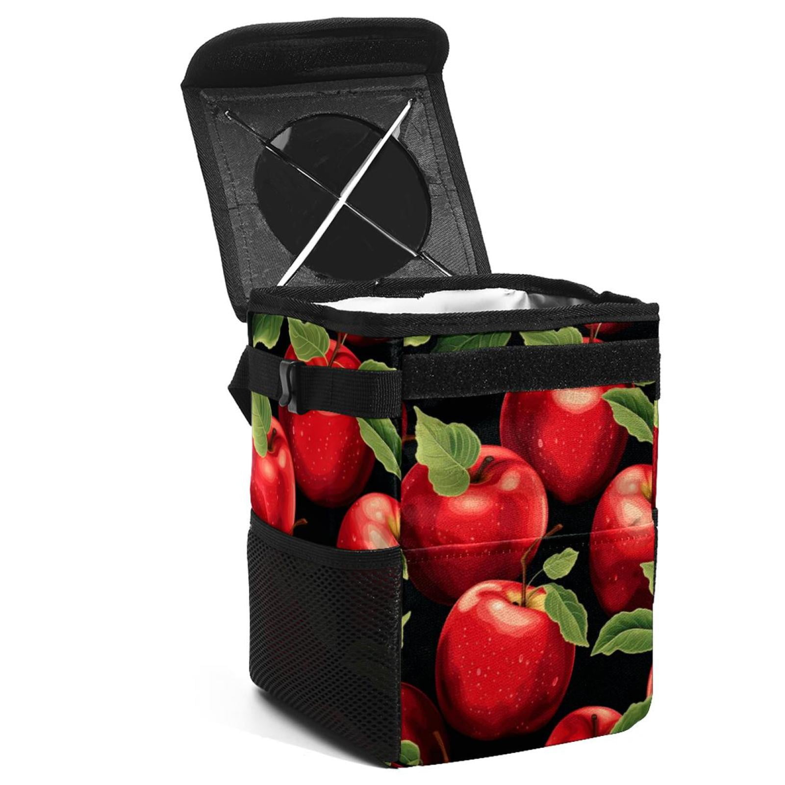 Foldable Hanging Car Garbage Can – Waterproof Trash Bin For Travel, Camping & Daily Commute, With Removable Board