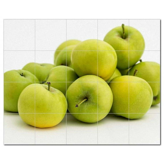 Fruit Food Ceramic Tile Mural Kitchen Backsplash Bathroom Shower, 400596-L54
