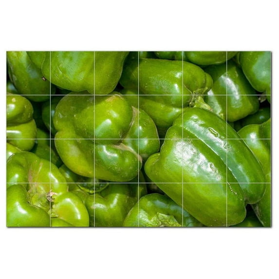 Fruit Food Ceramic Tile Mural Kitchen Backsplash Bathroom Shower, 400659-M64
