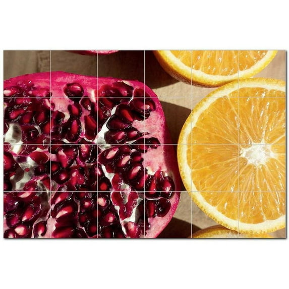 Fruit Food Ceramic Tile Mural Kitchen Backsplash Bathroom Shower, 400660-S64