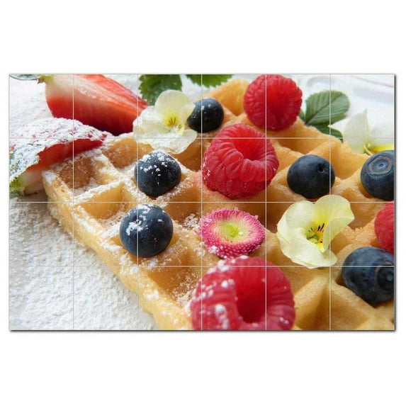 Fruit Food Ceramic Tile Mural Kitchen Backsplash Bathroom Shower, 400676-S64