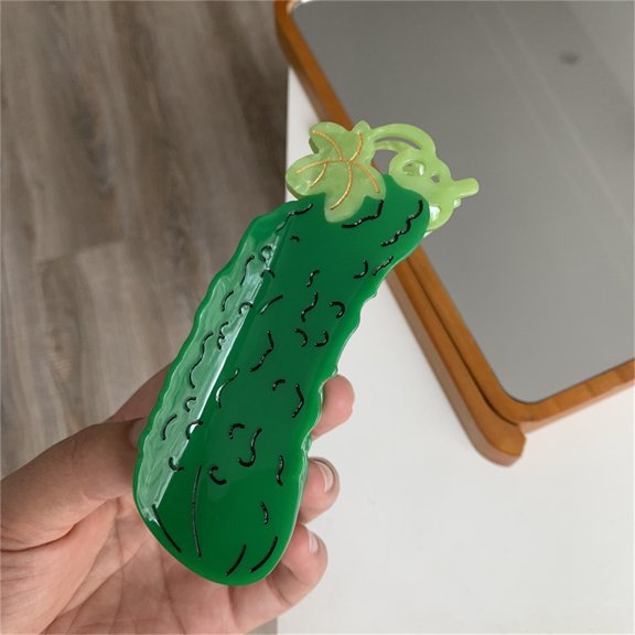 Fruit Food Clip Hairpin for Hairstyles - Durable and Stylish Barrettes for Everyday Use