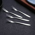 thumbnail image 1 of Fruit Forks, 20 Pieces Mini Dessert Forks Mini Dessert Cake Forks for Charcuterie, Tasting Appetizer, Cocktail Forks, 1 of 4