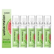 Fruit Fresh Breath Spray, Compact Portable Refreshing Cool Fresh Breath Oral Odor Care, Refreshing Cool Fresh Breath Oral Odor Care (Watermelon)