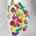 thumbnail image 1 of Fruit Fridge Magnets Vegetable Refrigerator Magnets Fruit Whiteboard Magnetic Stickers for Home Decoration 24 Pieces, 1 of 6