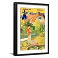 thumbnail image 1 of Art.com Fruit Garden and Home, 1923, USA Giclee Print, Black Frame Wall Art, 17" x 23", 1 of 5
