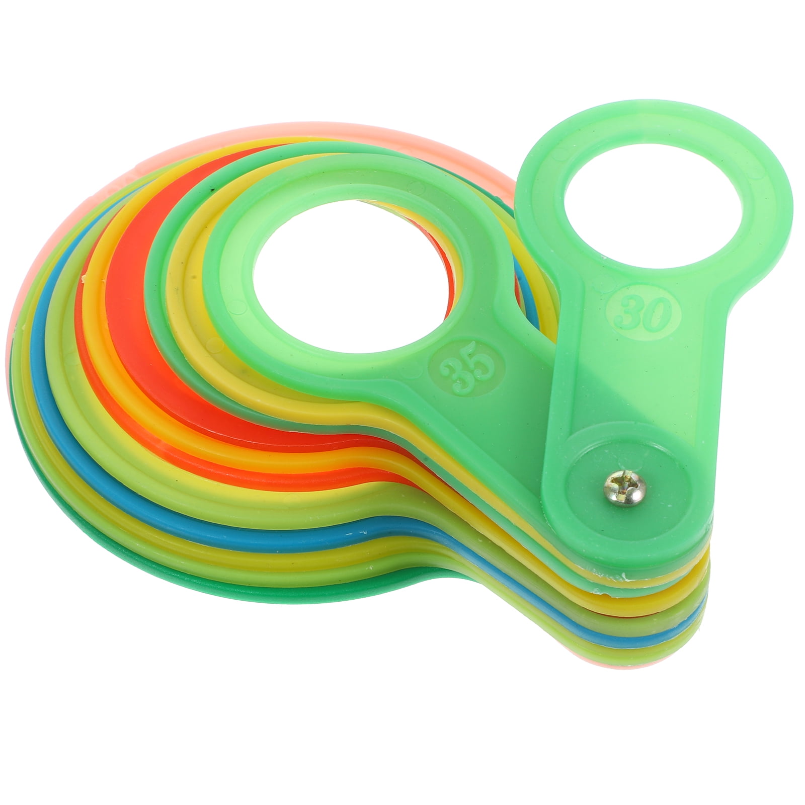 FESTFENDS Market Fruits Measuring Ring Tool 1 Set - Walmart.com