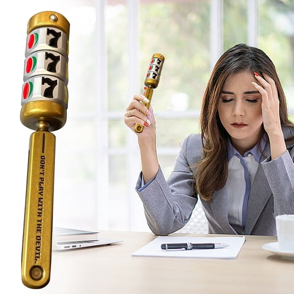 Fruit Gran Spinning Wheel Stress Relief Toys for Adults, Metal Fidget Toys for Anxiety Relief Office, Portable Stress Artifact for Men