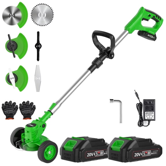 Fruit Green2 Batteries & 3 Blades