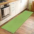 thumbnail image 1 of Fruit Green Area Rugs 2x6 for Kitchen Runner Rug, Farmhouse Solid Green Color Modern Art Non Slip Washable Rug Runner, Low Pile Indoor Floor Carpet Mat Bathroom Rugs for Bedroom, Kids Room, 1 of 9
