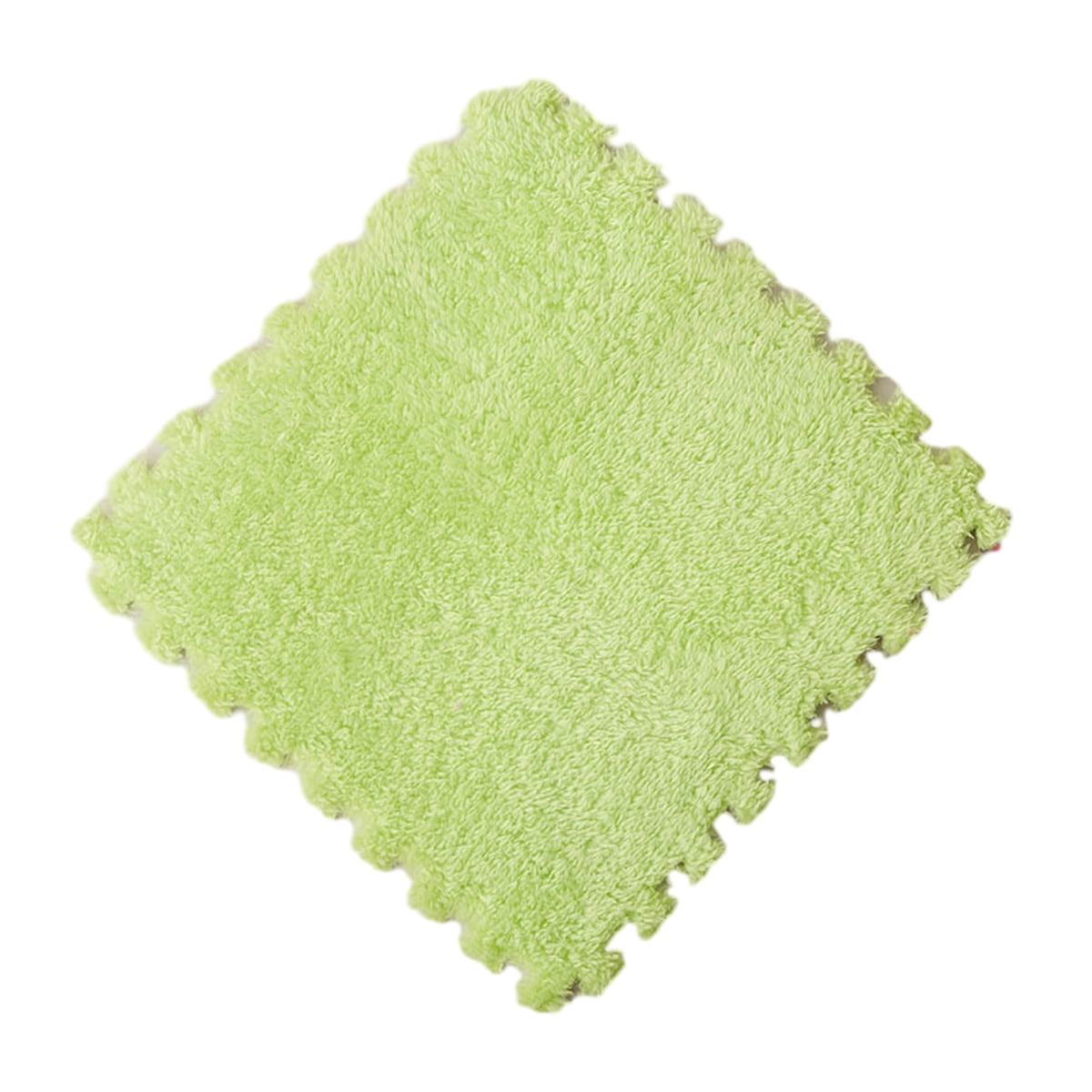 Fruit Green Foam Floor Mats for Kids & Babies EVA Foam Interlocking Tiles for Gym, Nursery