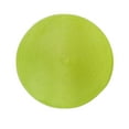 thumbnail image 1 of Fruit Green Thirty Eight Centimeter Polyester Fiber Placemat, Western Style Waterproof and Oil Proof Heat Insulation Mat for Dining Table, Durable Decorative Tableware Accessory, One Coaster, 1 of 9