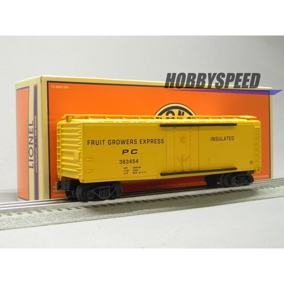 Fruit Growers Express Standard O RBL Reefer CAR #363454 O Gauge