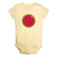 thumbnail image 1 of Fruit Guava Image Print Rompers For Babies, Newborn Baby Unisex Bodysuits, Infant Jumpsuits, Toddler 0-24 Months Kids One-Piece Oufits (Yellow, 0-6 Months), 1 of 4