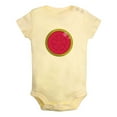 thumbnail image 1 of Fruit Guava Image Print Rompers For Babies, Newborn Baby Unisex Bodysuits, Infant Jumpsuits, Toddler 0-24 Months Kids One-Piece Oufits (Yellow, 18-24 Months), 1 of 4